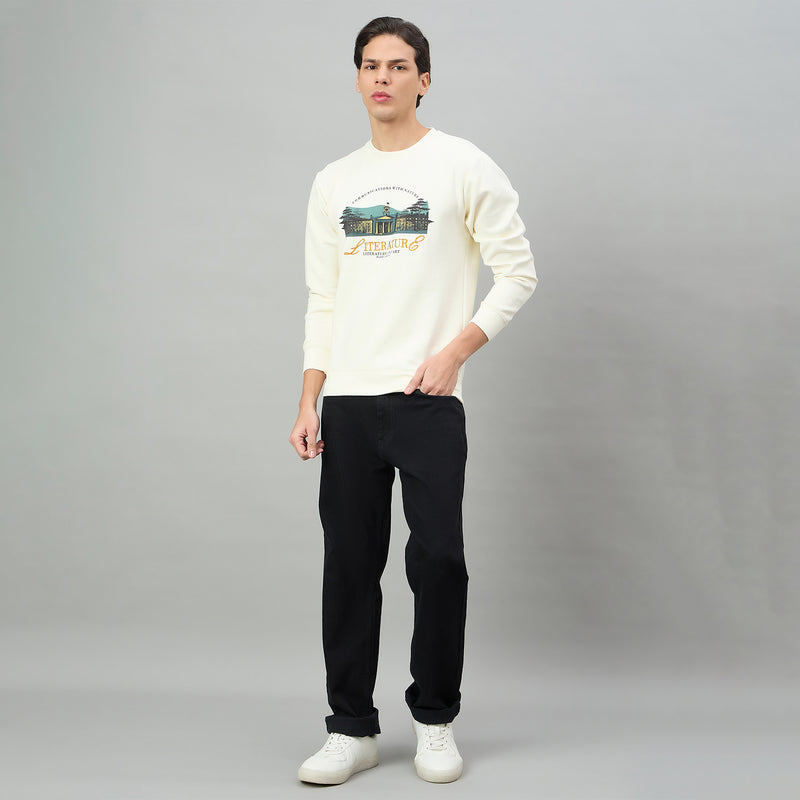 Duke Urban Men Round Neck Full Sleeve Regular Sweatshirt (LF6511)