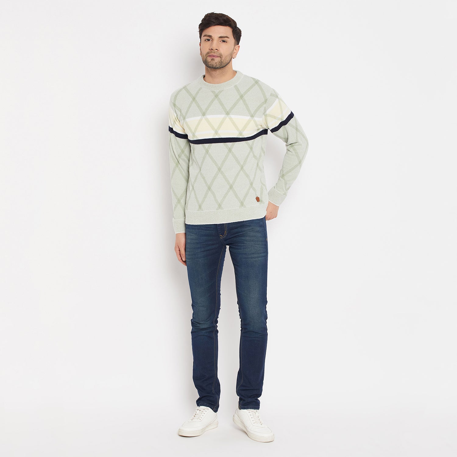 Duke Urban Men Full Sleeve Round Neck Pullover (SDS2105)