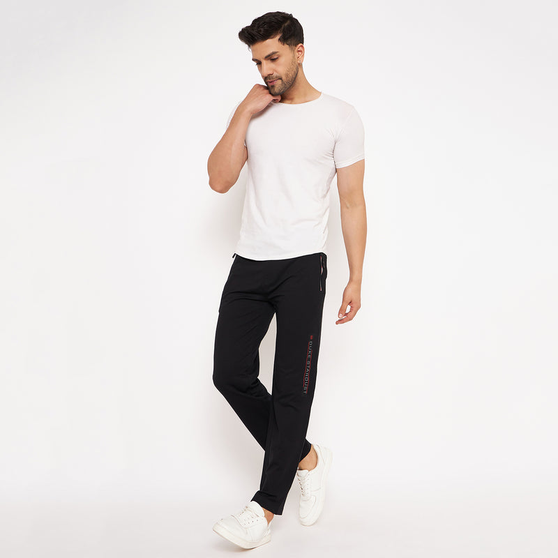Duke Urban Men Solid Track Pant (LF5692)