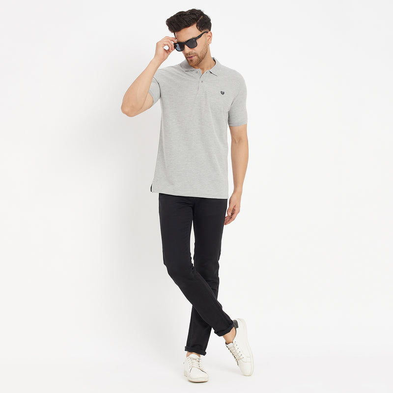 Duke Urban Men Half Sleeve Cotton T-shirt (MSD51)