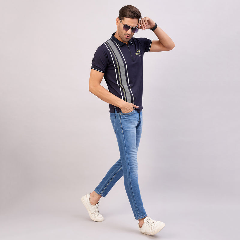 Duke Urban Men Half Sleeve Cotton Polo Tshirt (ON3168)