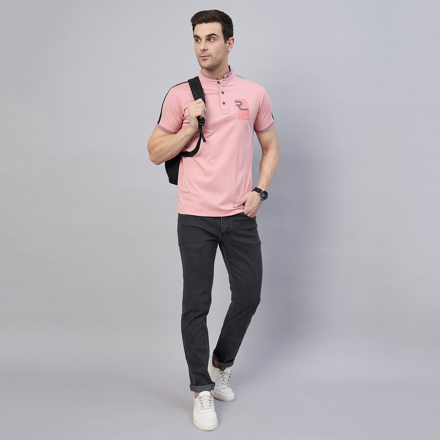 Duke Urban Men Half Sleeve Cotton Tshirt (ON3174)