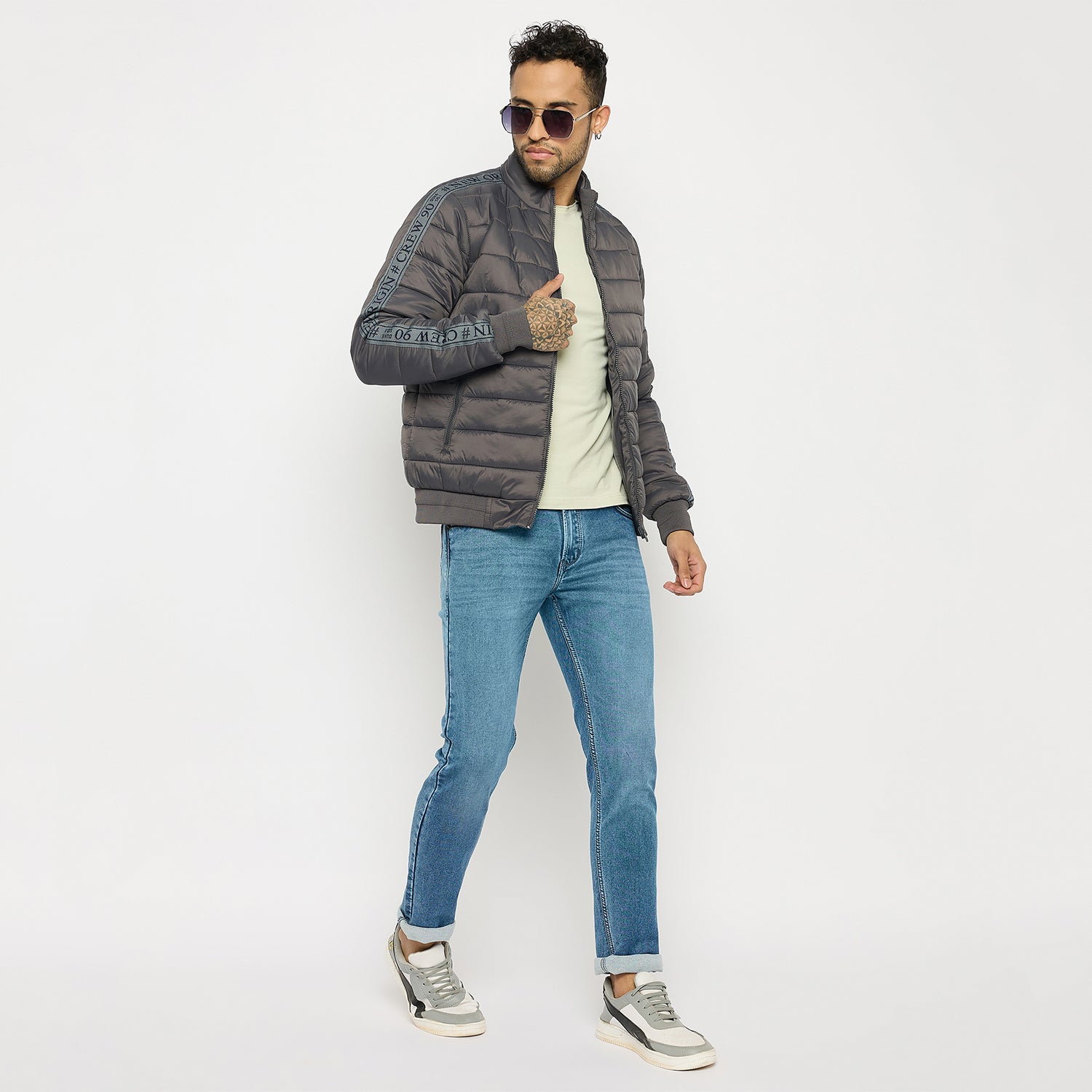 Duke Urban Men Full Sleeve Jacket (SDZ3014)