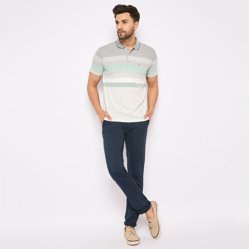 Duke Stardust Men Half Sleeve Cotton T-shirt (LF7280)