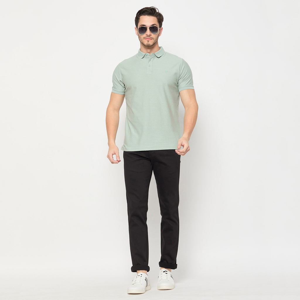 Duke Urban Men Half Sleeve Cotton T-shirt (LF7178)
