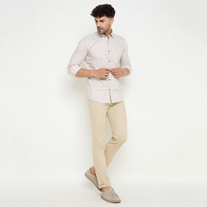 Duke Stardust Men Full Sleeve Cotton Shirt (SDO6PRTU)