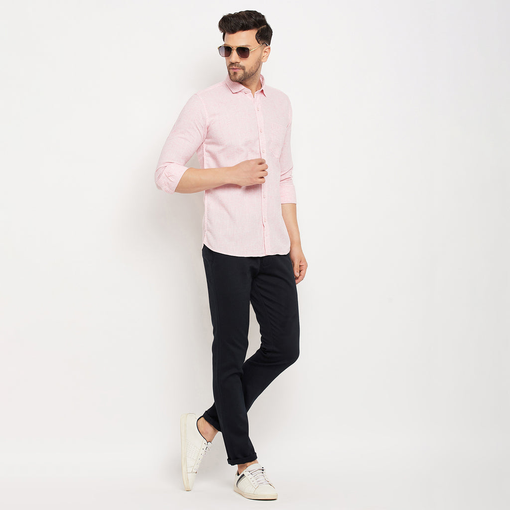 Duke Urban Men Slim Fit Cotton Trousers (SDT4581)