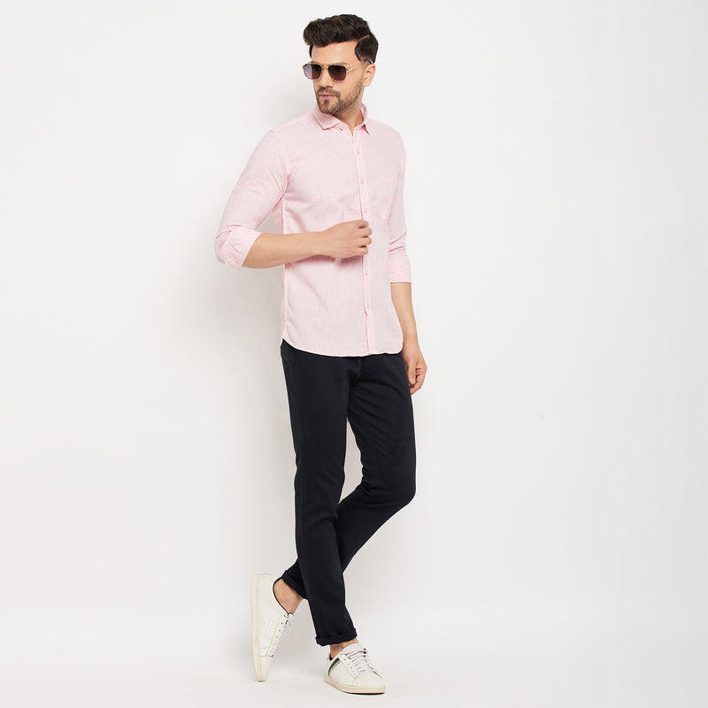 Duke Urban Men Slim Fit Cotton Trousers (SDT4581)