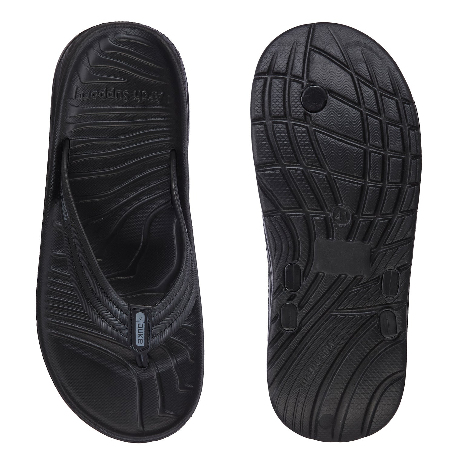 Duke Mens Comfort Ride Flip Flops  (FWC6194)