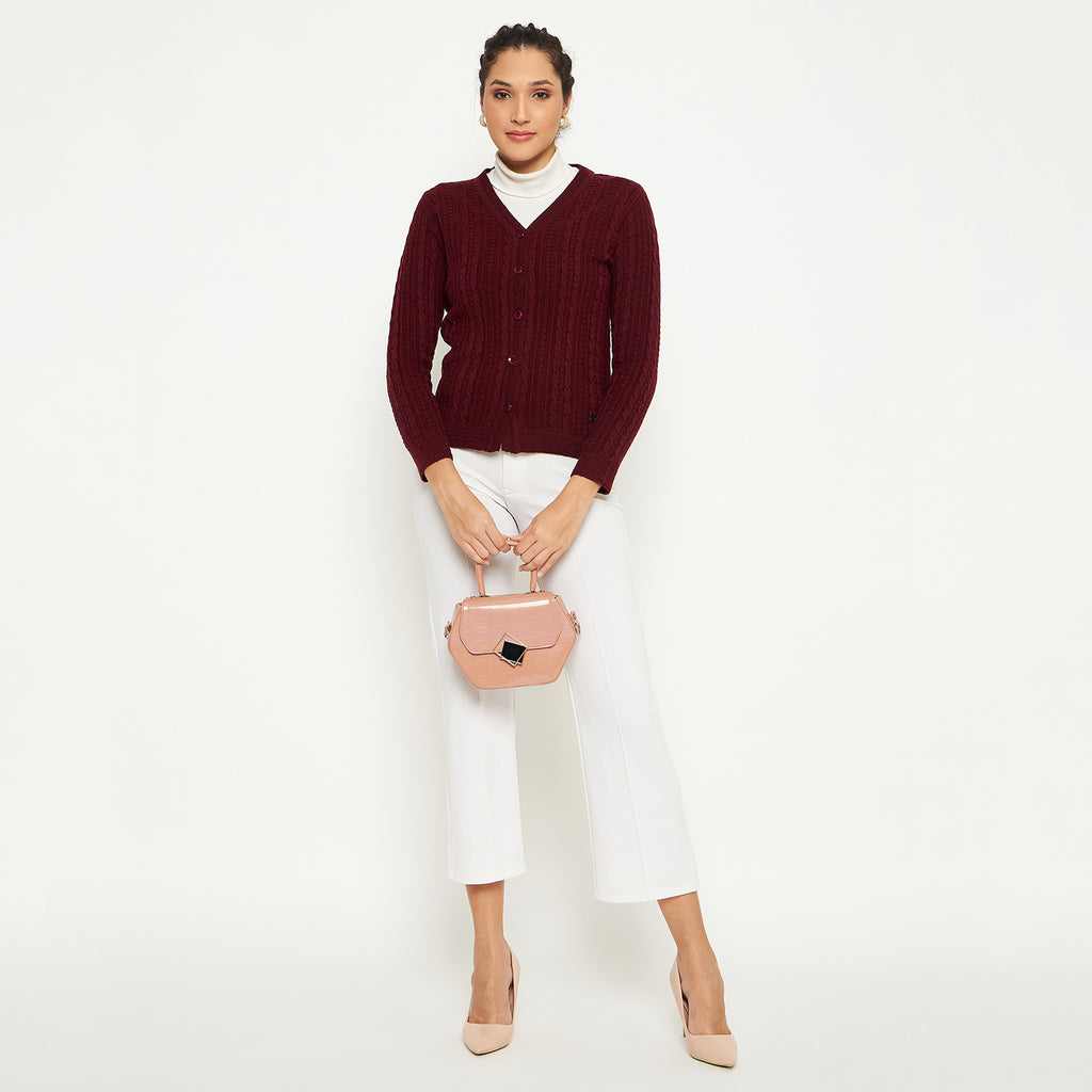 Duke Urban Women Full Sleeve Cardigan (SDS1163)