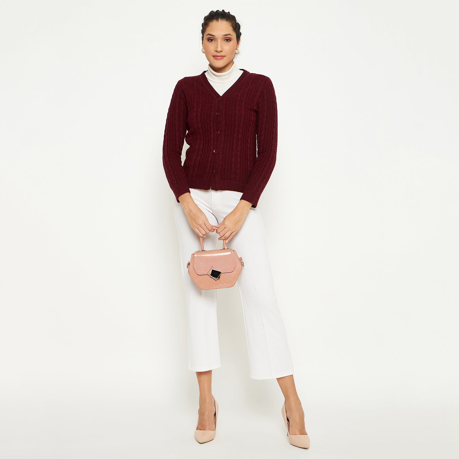 Duke Urban Women Full Sleeve Cardigan (SDS1163)