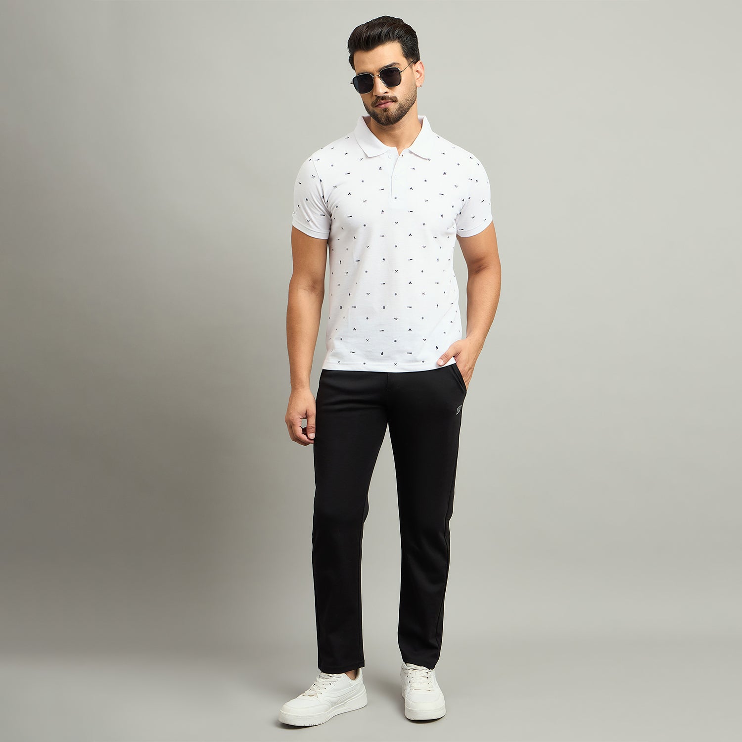 Duke Urban Men Relax Fit Track Pant (LF9105)