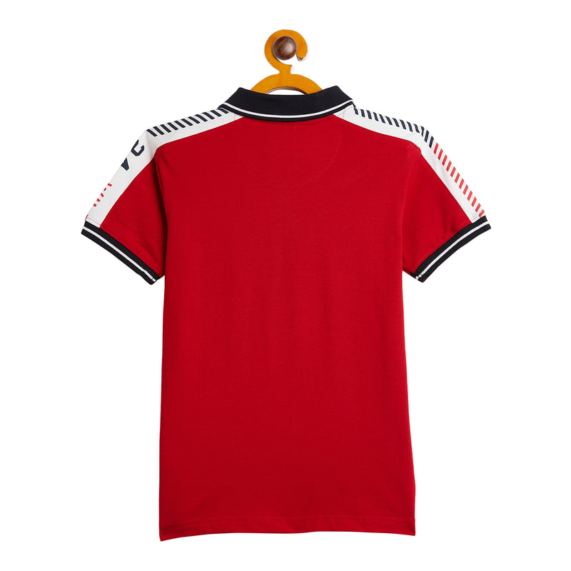 Duke Urban Boys Half Sleeve Cotton T-shirt (LF635)