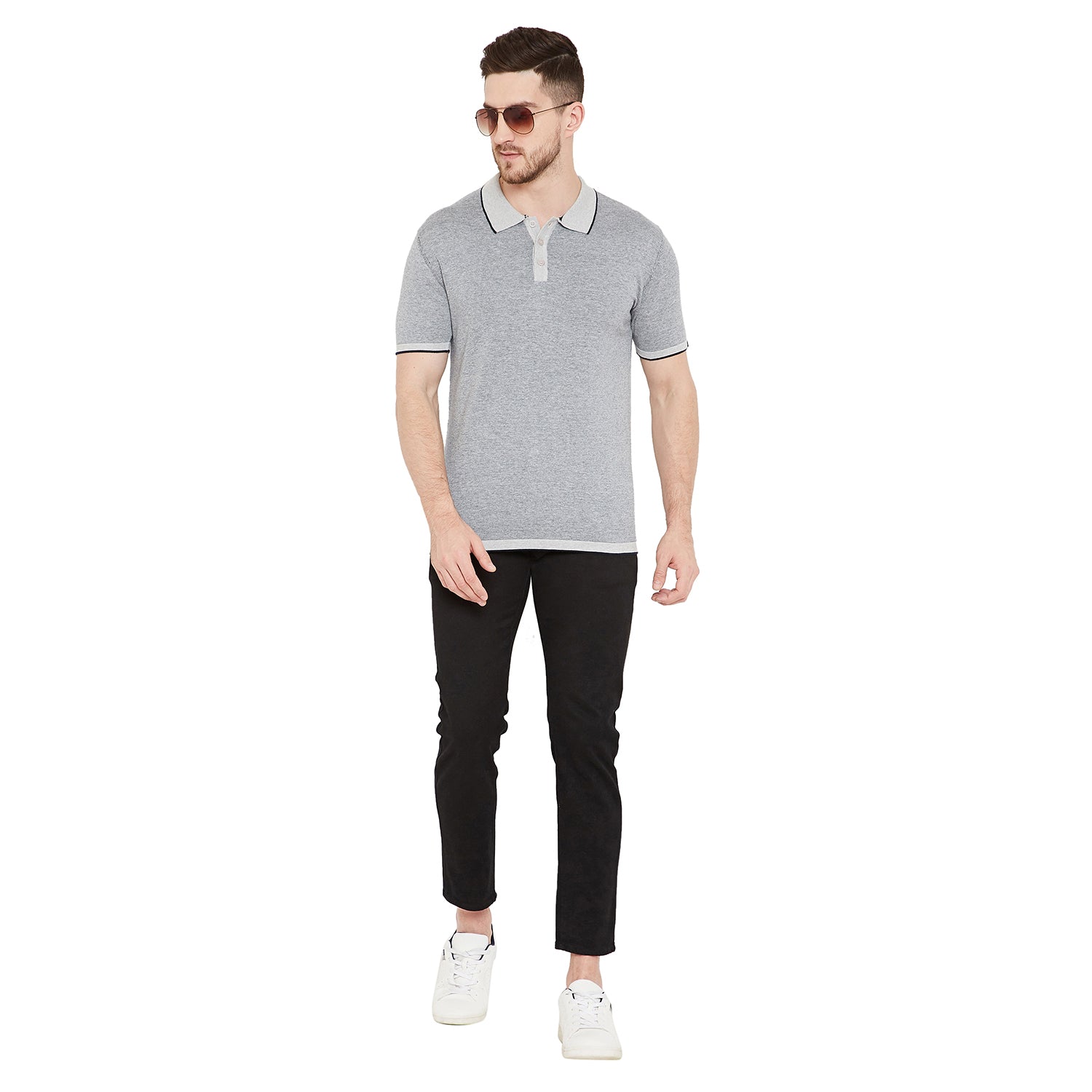 Duke Urban Men Half Sleeve Cotton Tshirt (44530F)