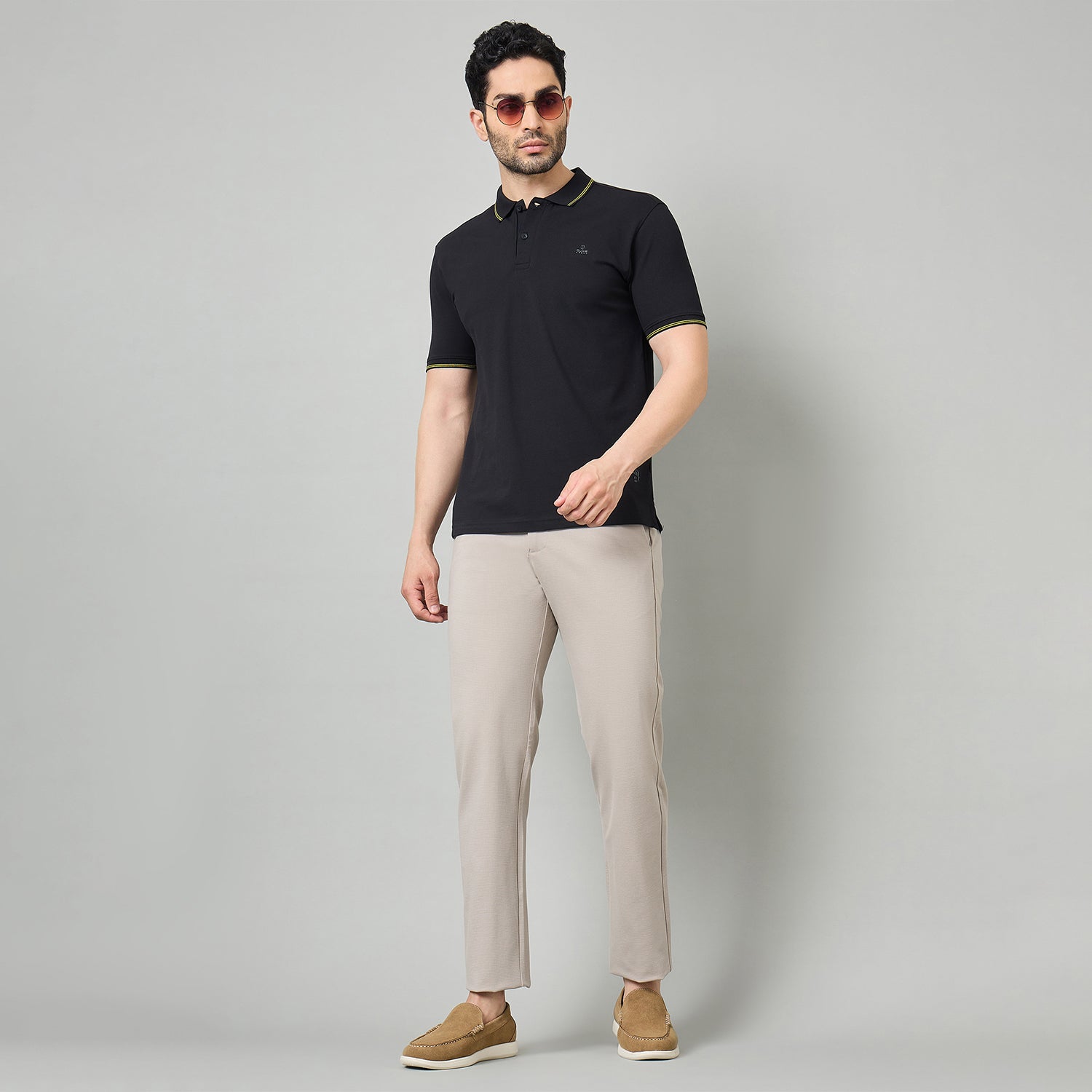 Duke Urban Men Flatfront Narrowfit Trouser (SDT4629)