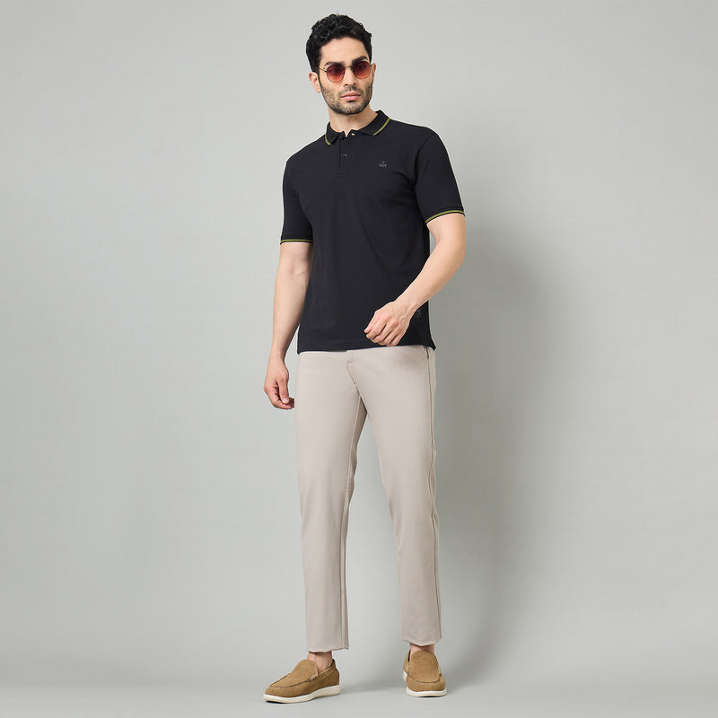 Duke Urban Men Flatfront Narrowfit Trouser (SDT4629)