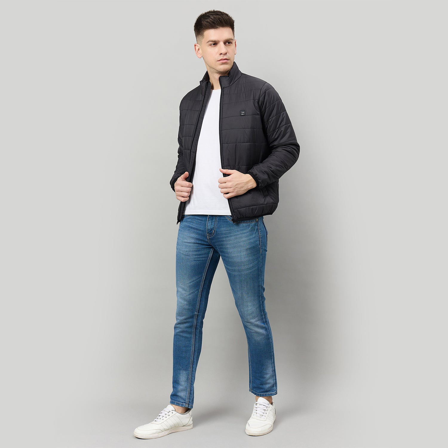 Duke Urban Men Short Style Full Sleeve Jacket (SDZ1000W)