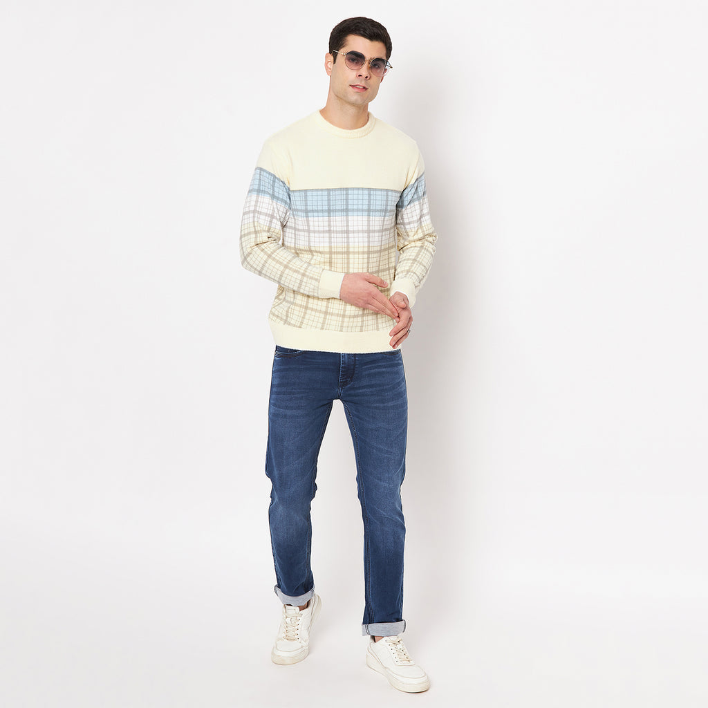 Duke Urban Men Full Sleeve Round Neck Pullover (SDS2106)