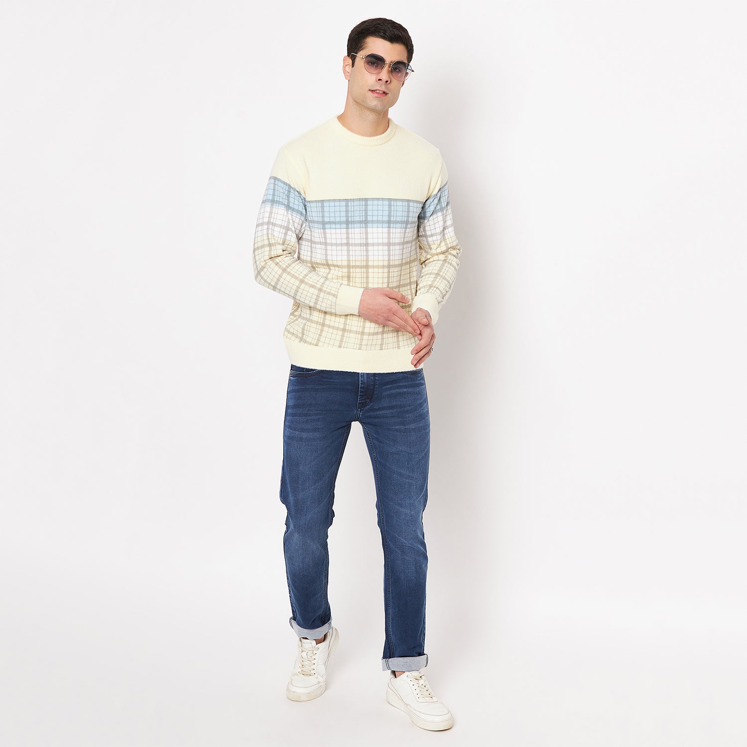 Duke Urban Men Full Sleeve Round Neck Pullover (SDS2106)