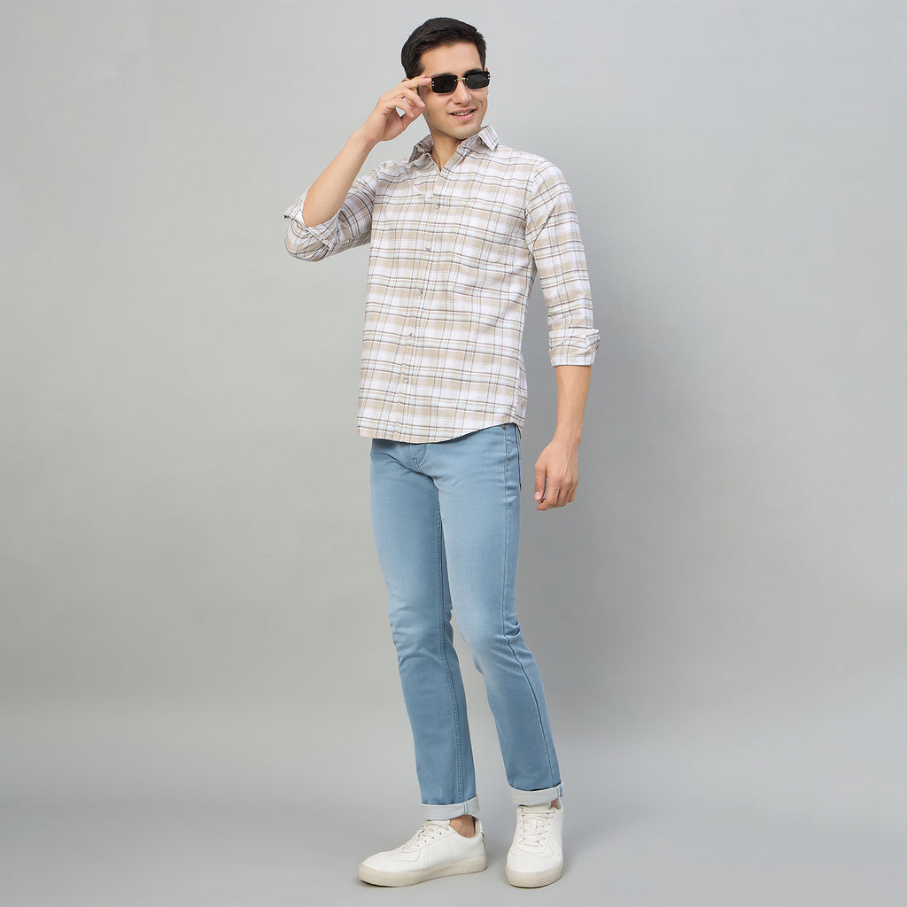 Duke Men Narrow Fit Stretchable Jeans (SDD5999N)