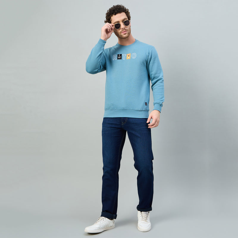 Duke Urban Men Round Neck Regular Sweatshirt (LF6344)