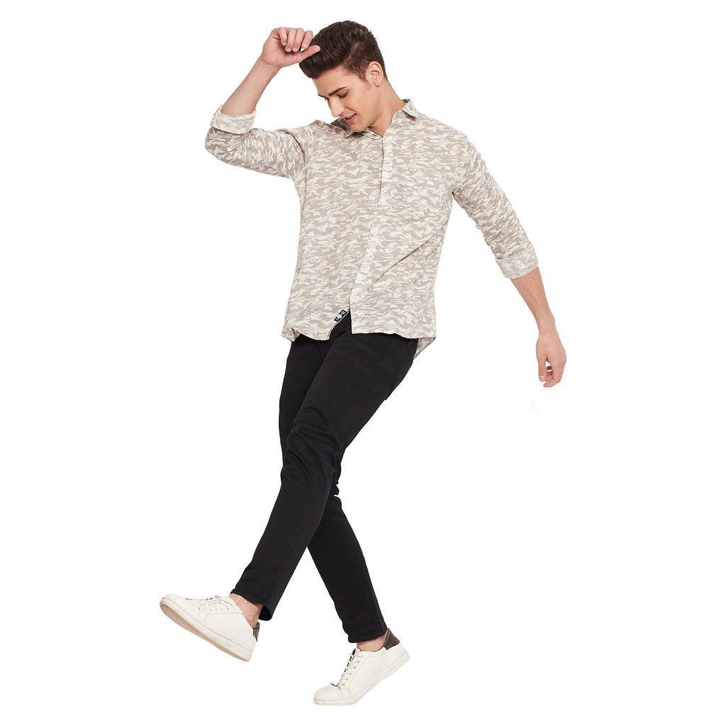 Duke Urban Men Full Sleeve Cotton Shirt (SDO8788)