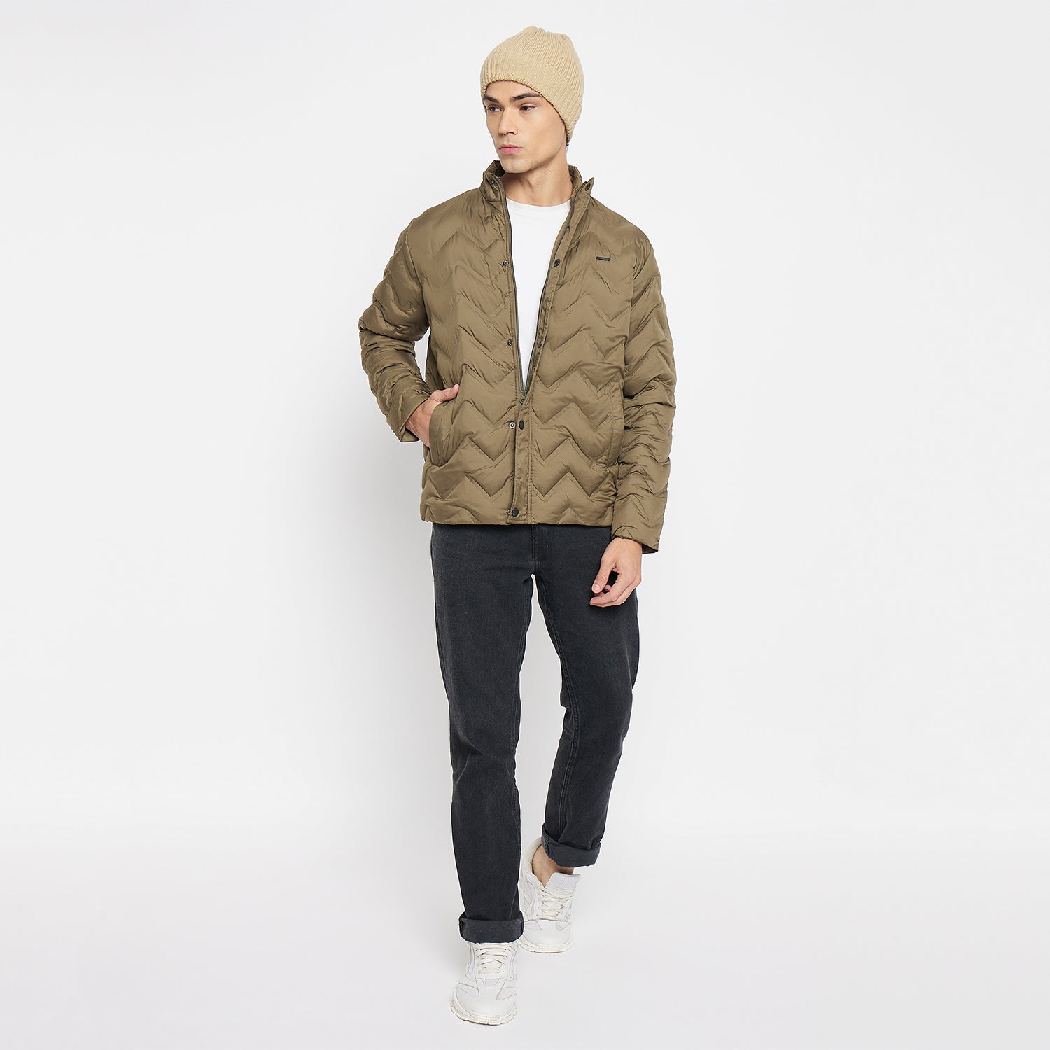 Duke Urban Men Full Sleeve Heater Jacket (SDZ2154)