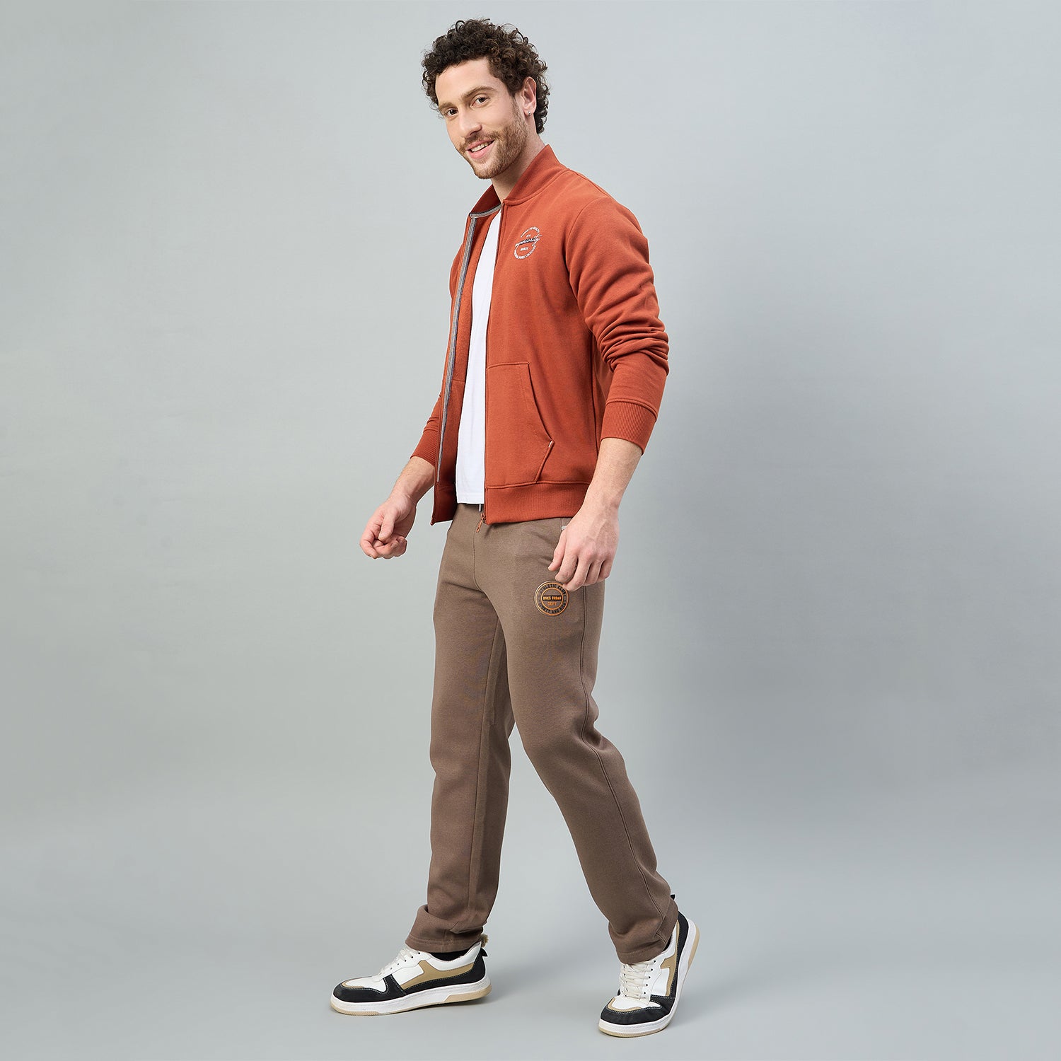 Duke Urban Men Classic Fit Fleece Trackpant (LF9099)