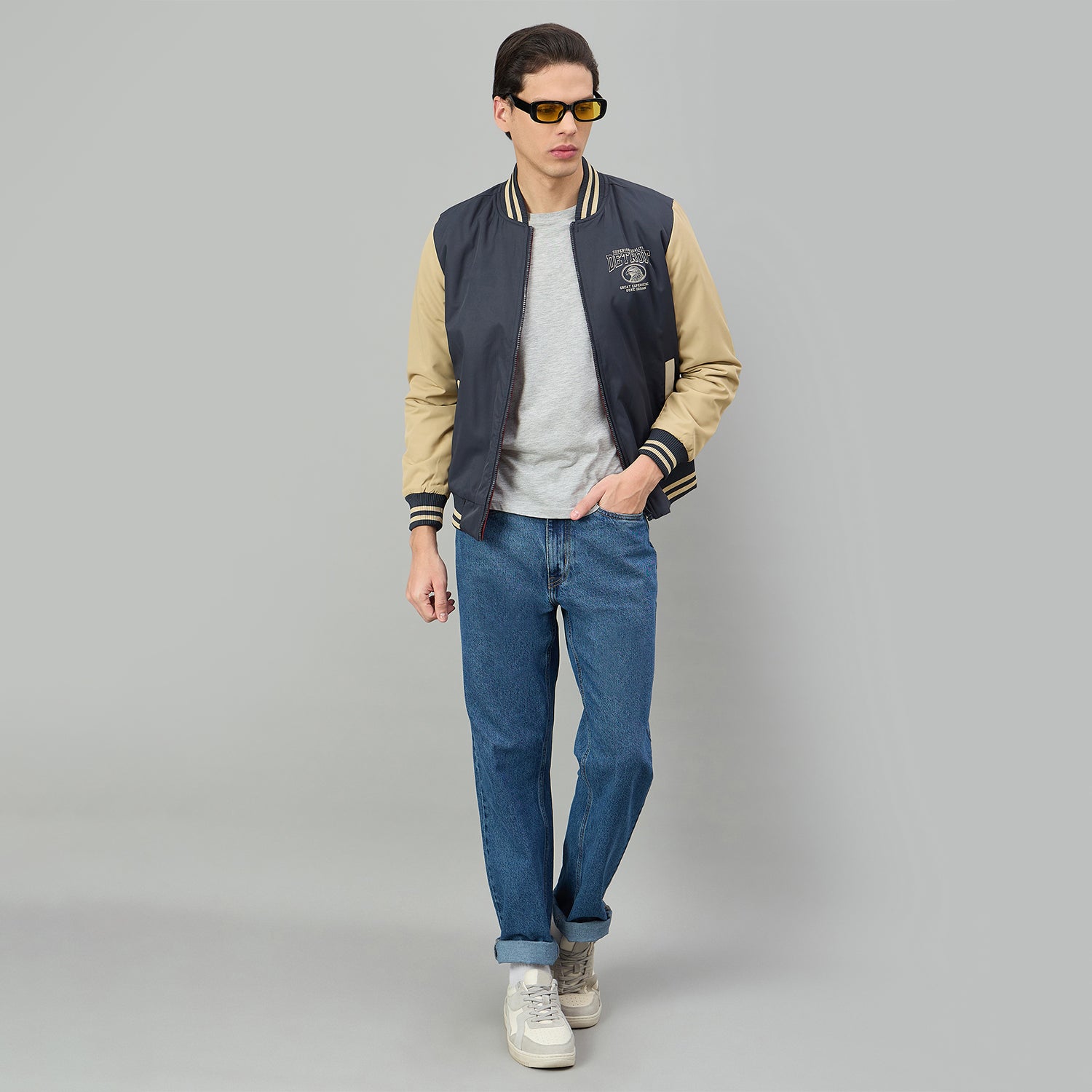 Duke Urban Men Reversible Short Style Jacket (SDZ3145)