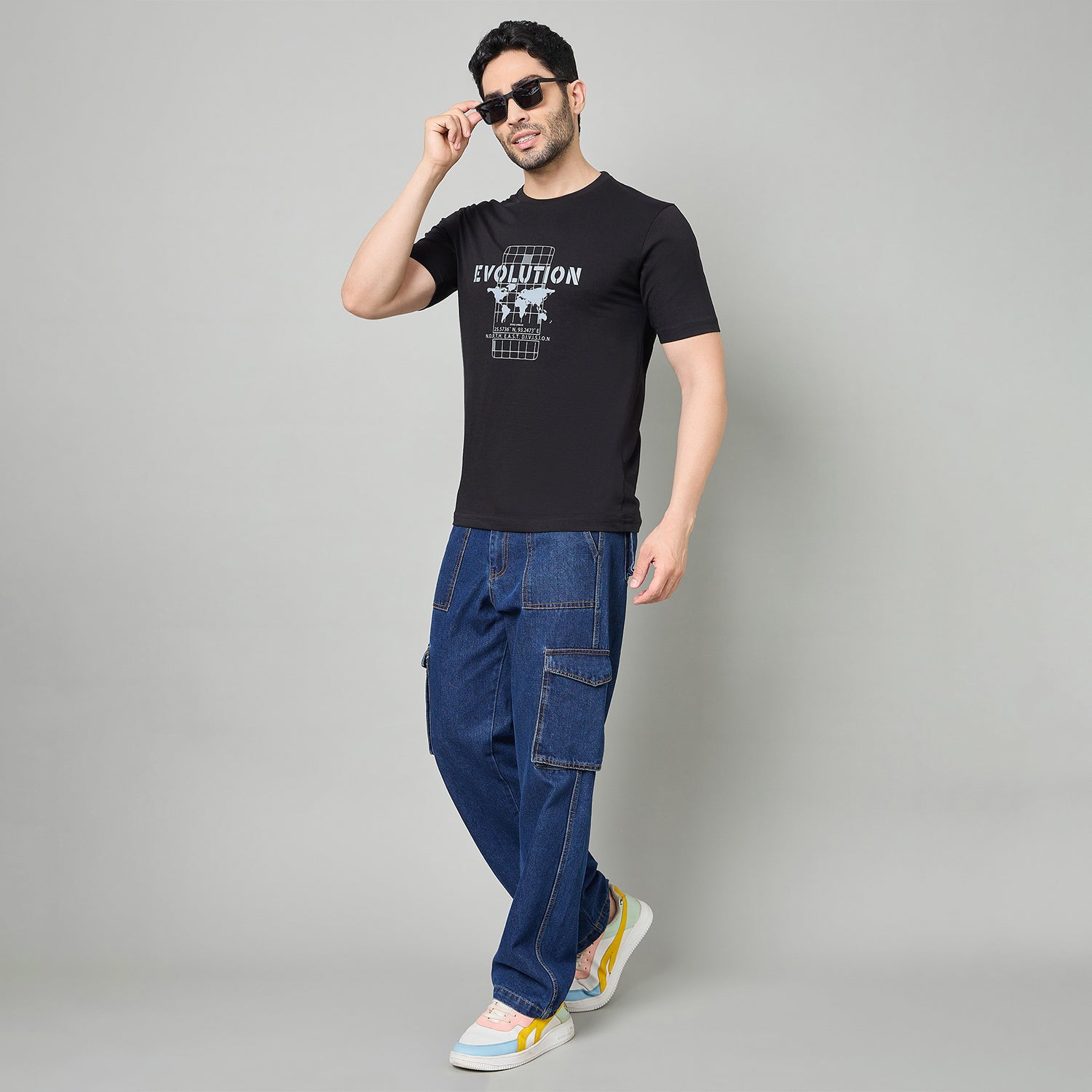 Duke Urban Men Half Sleeve Cotton T-shirt (Pack of 3) (SDVP40)
