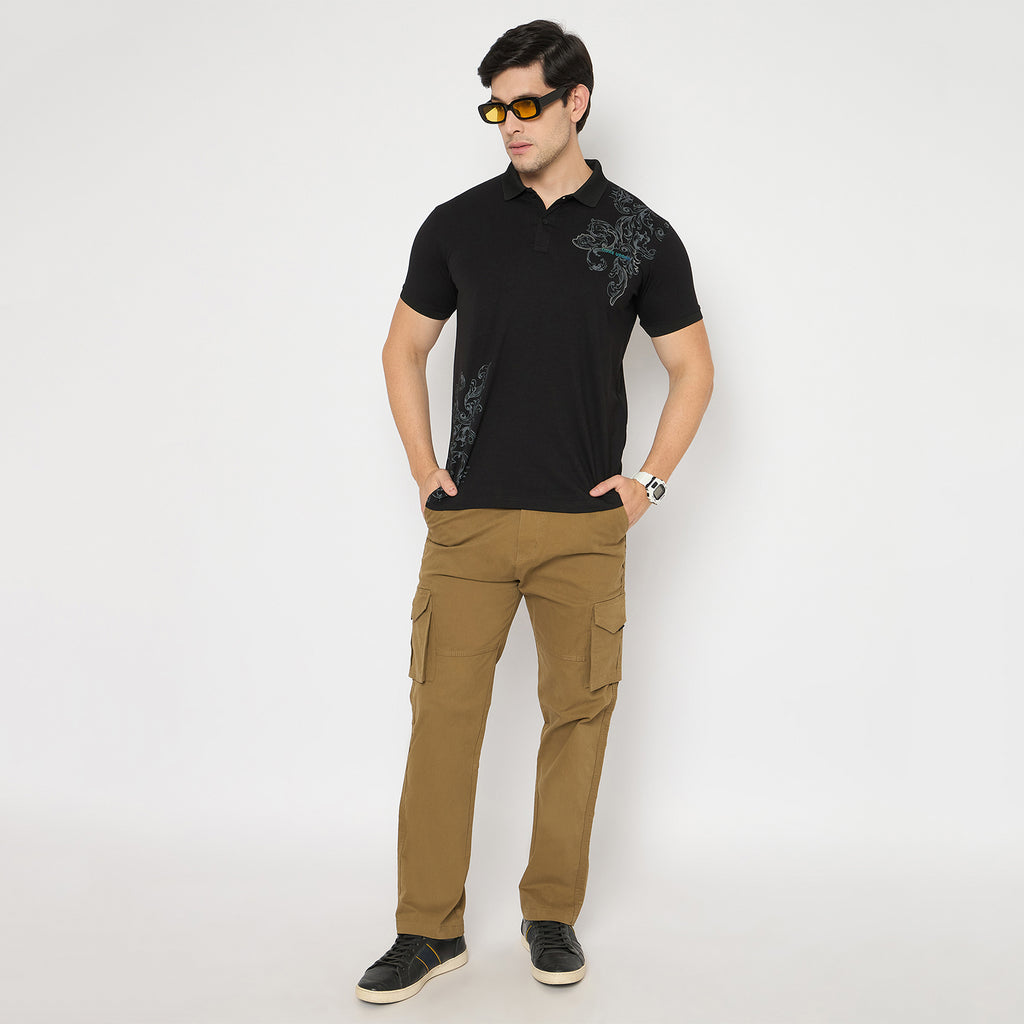 Duke Urban Men Half Sleeve Cotton Polo Tshirt (LF7306)