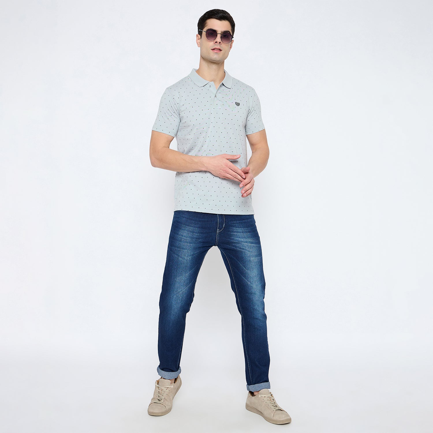 Duke Urban Men Half Sleeve Cotton T-Shirt (SD59)