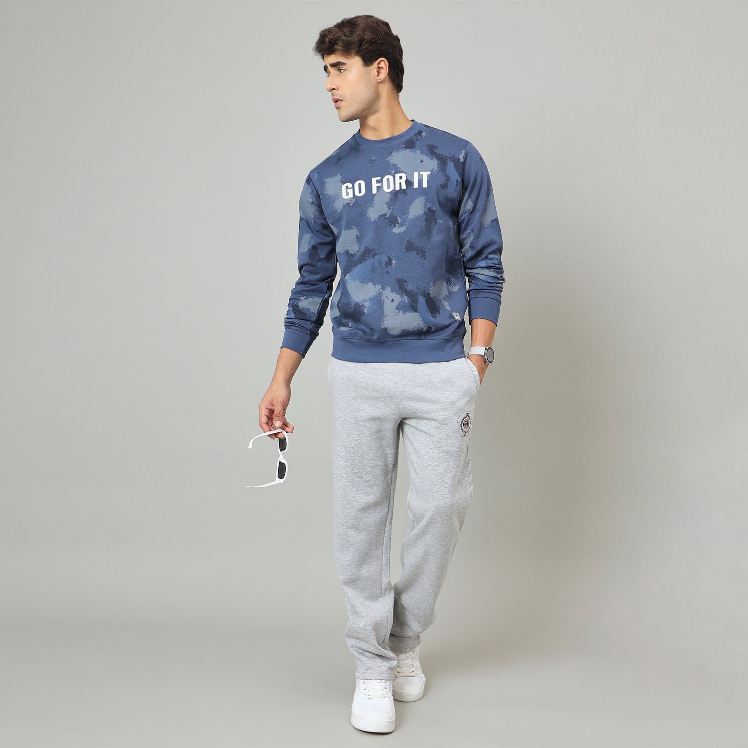 Duke Urban Men Full Sleeve Round Neck Sweatshirt (LF6389)