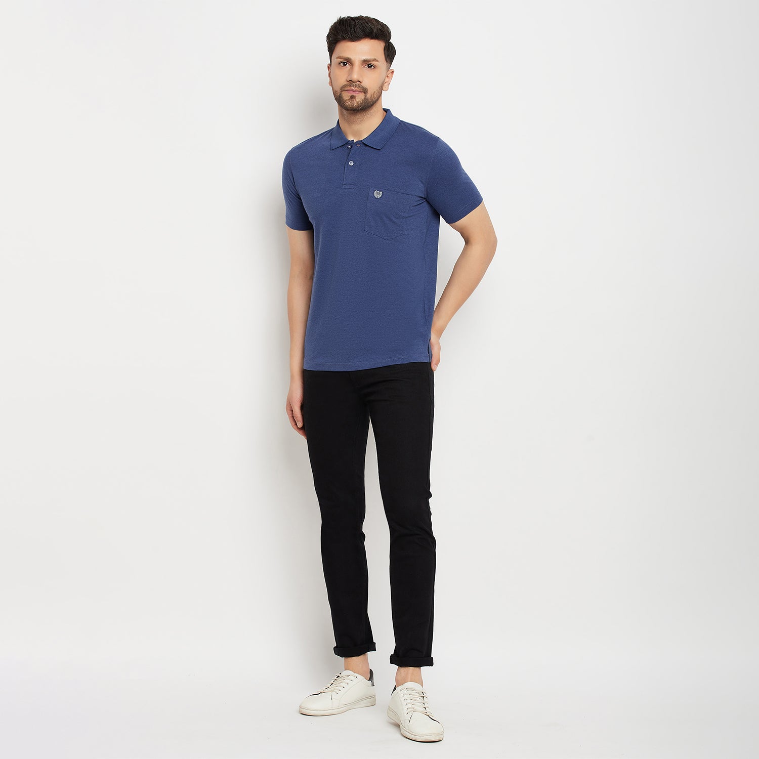Duke Urban Men Half Sleeve Cotton T-shirt (ONSD38T)