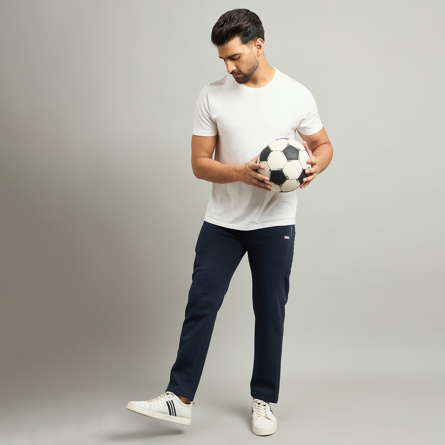 Duke Urban Men Classic Fit Track Pants (LF9033)