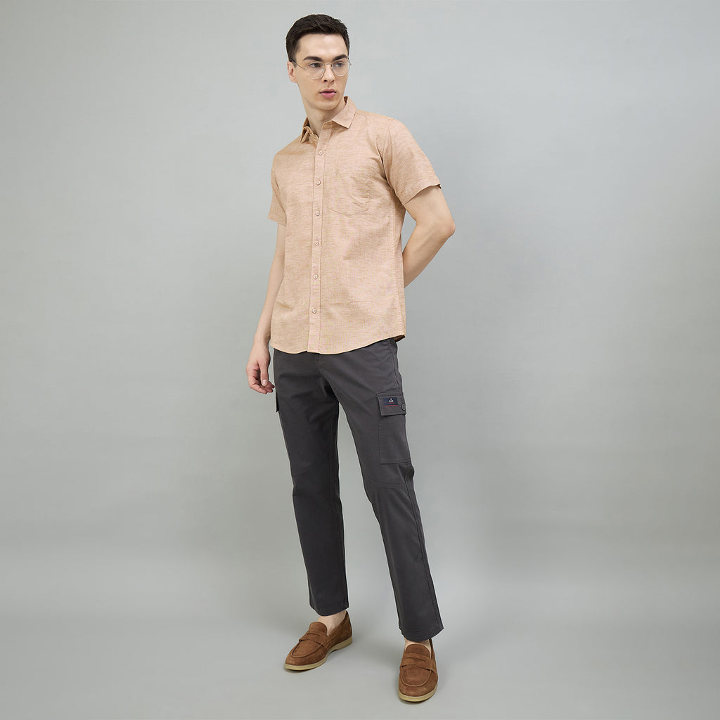 Duke Urban Men Short Style Casual Half Sleeve Shirt (SDO4PLCC)