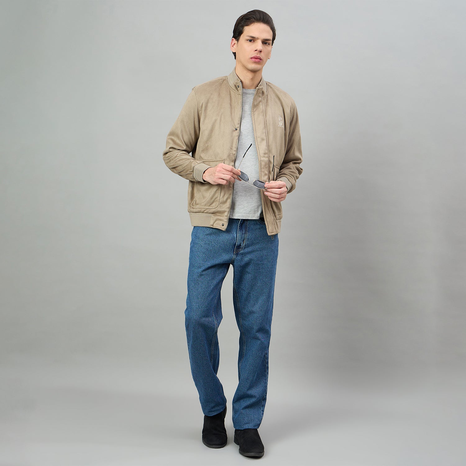 Duke Urban Men Short Style Full Sleeve Jacket (SDZ3206)