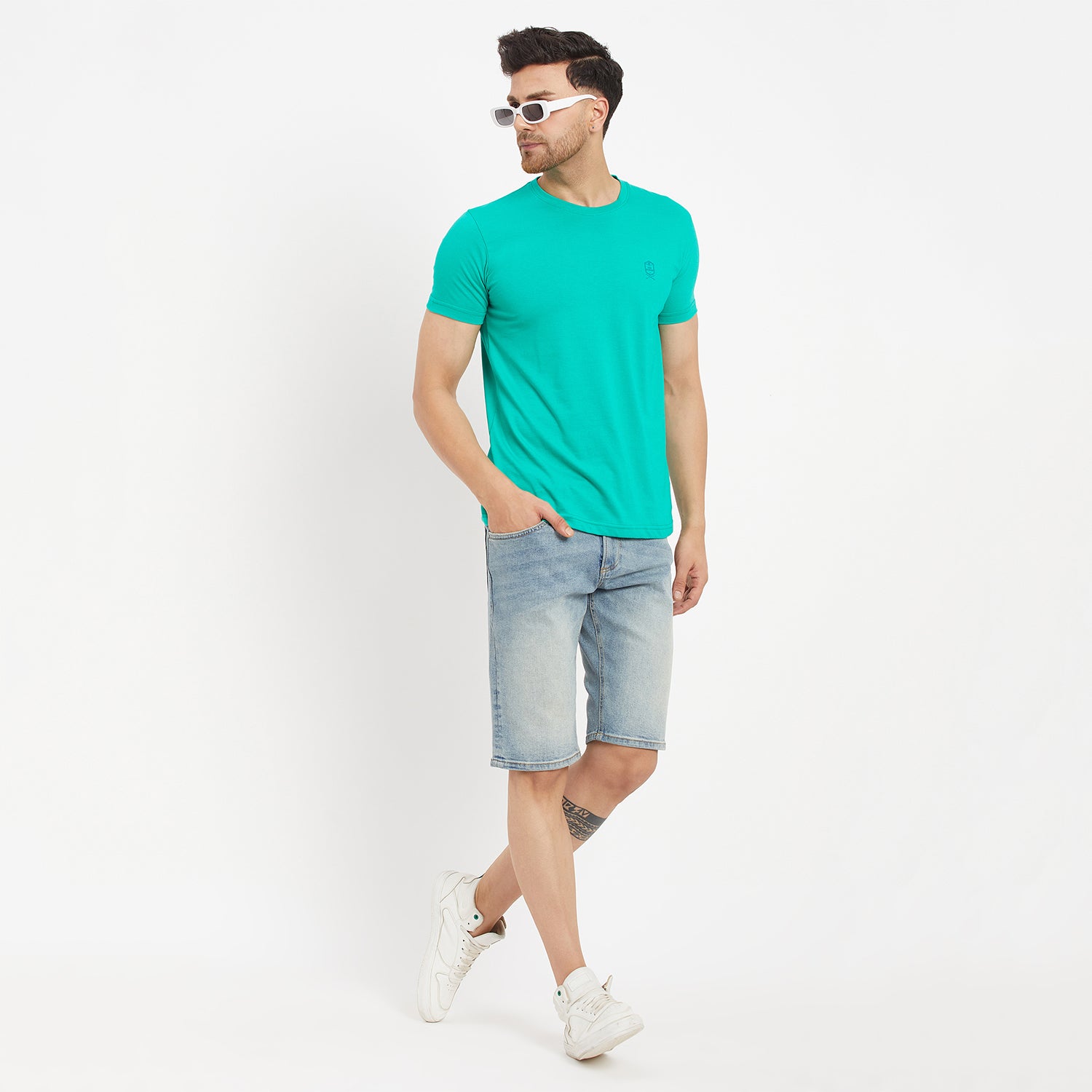 Duke Stardust Men Half Sleeve Cotton T-shirt (ONLF252)