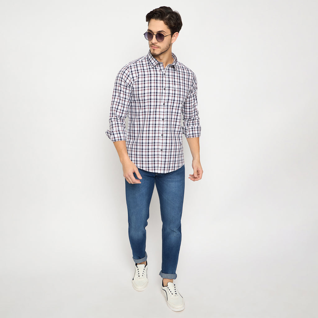 Duke Urban Men Full Sleeve Cotton Shirt (SDO7CKH)