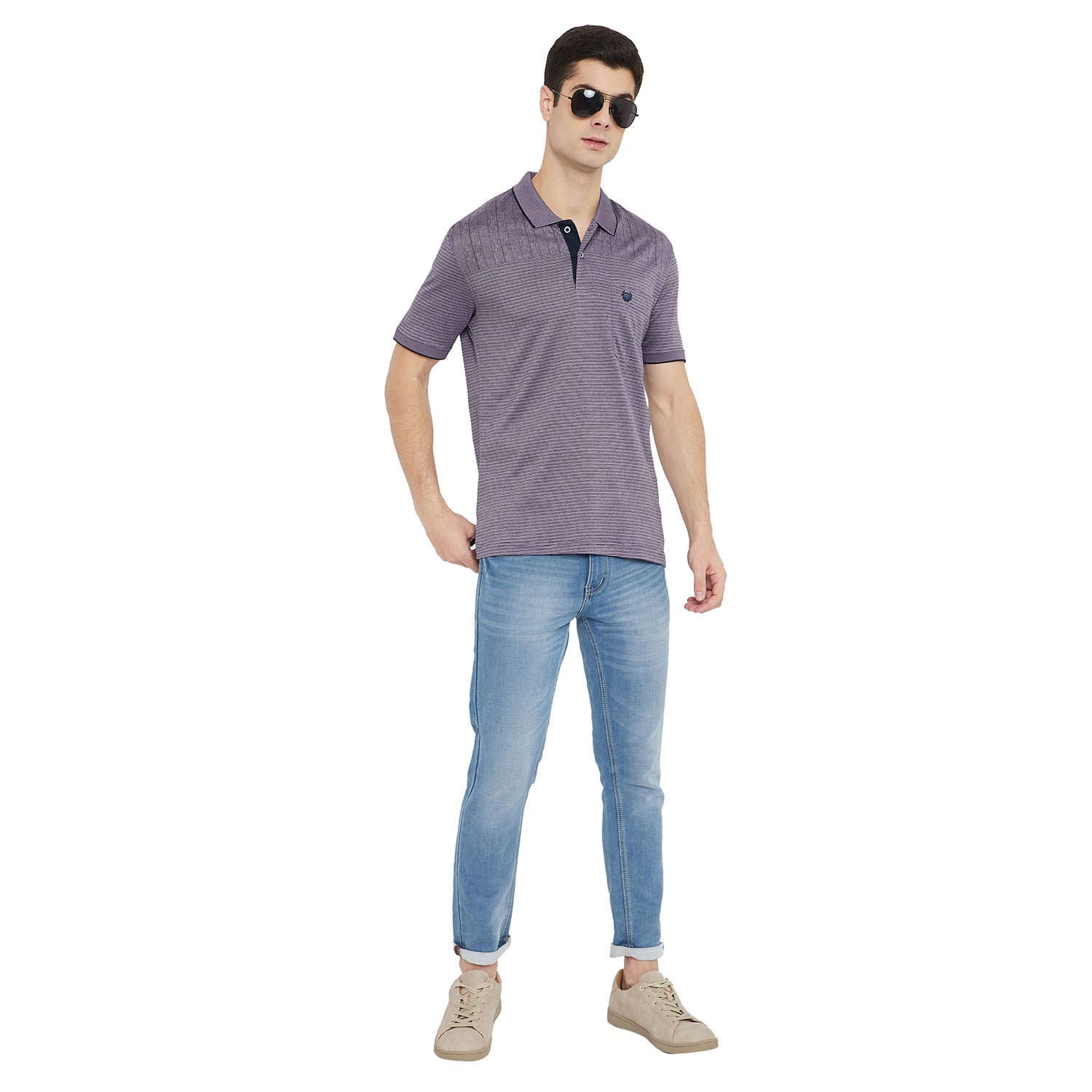 Duke Urban Men Cotton Blend Half Sleeve T.Shirt (LF4881)