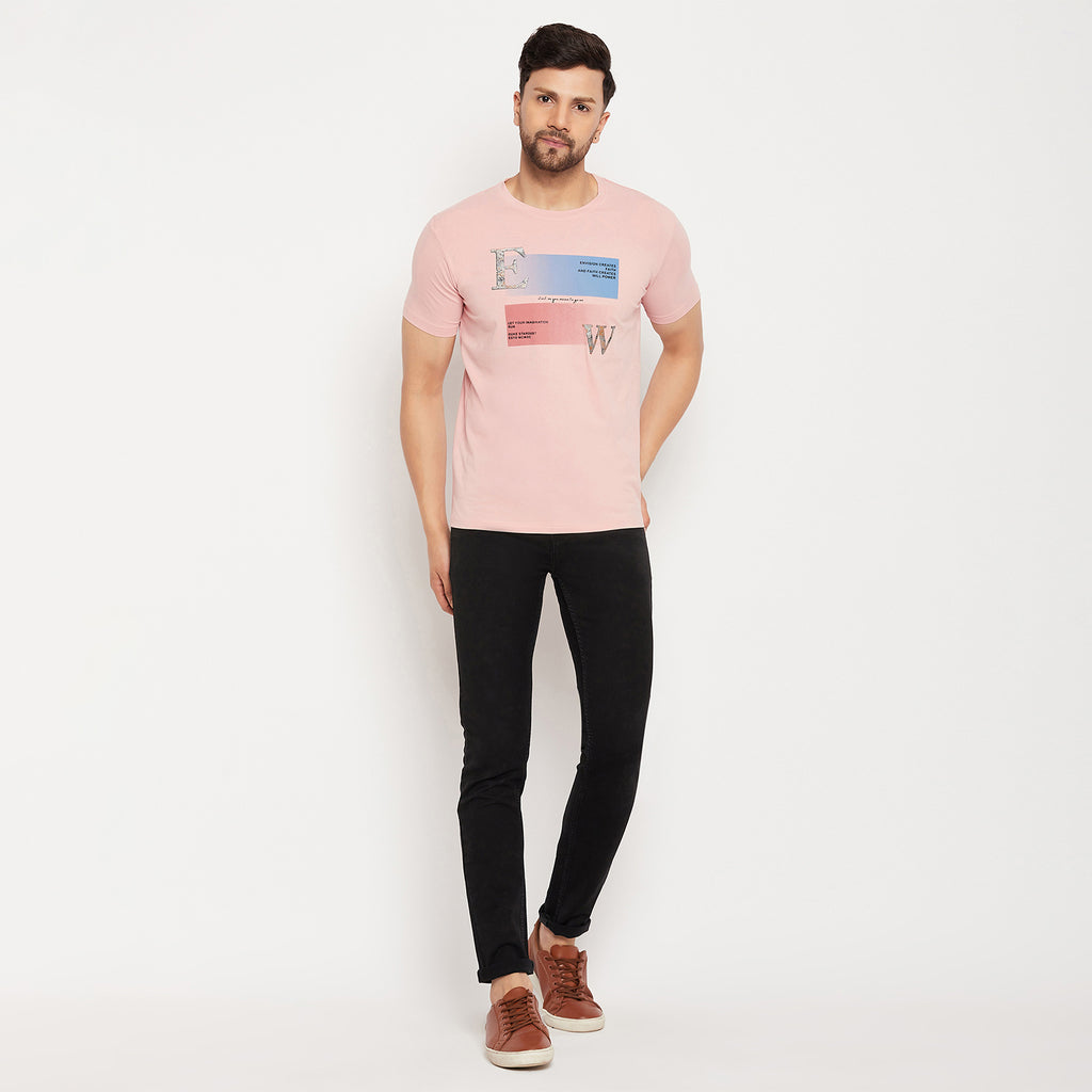 Duke Stardust Men Half Sleeve Cotton T-shirt (LF5818)