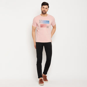 Duke Stardust Men Half Sleeve Cotton T-shirt (LF5818)