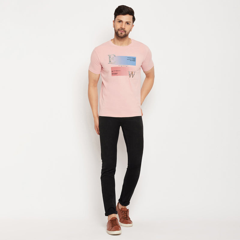 Duke Stardust Men Half Sleeve Cotton T-shirt (LF5818)
