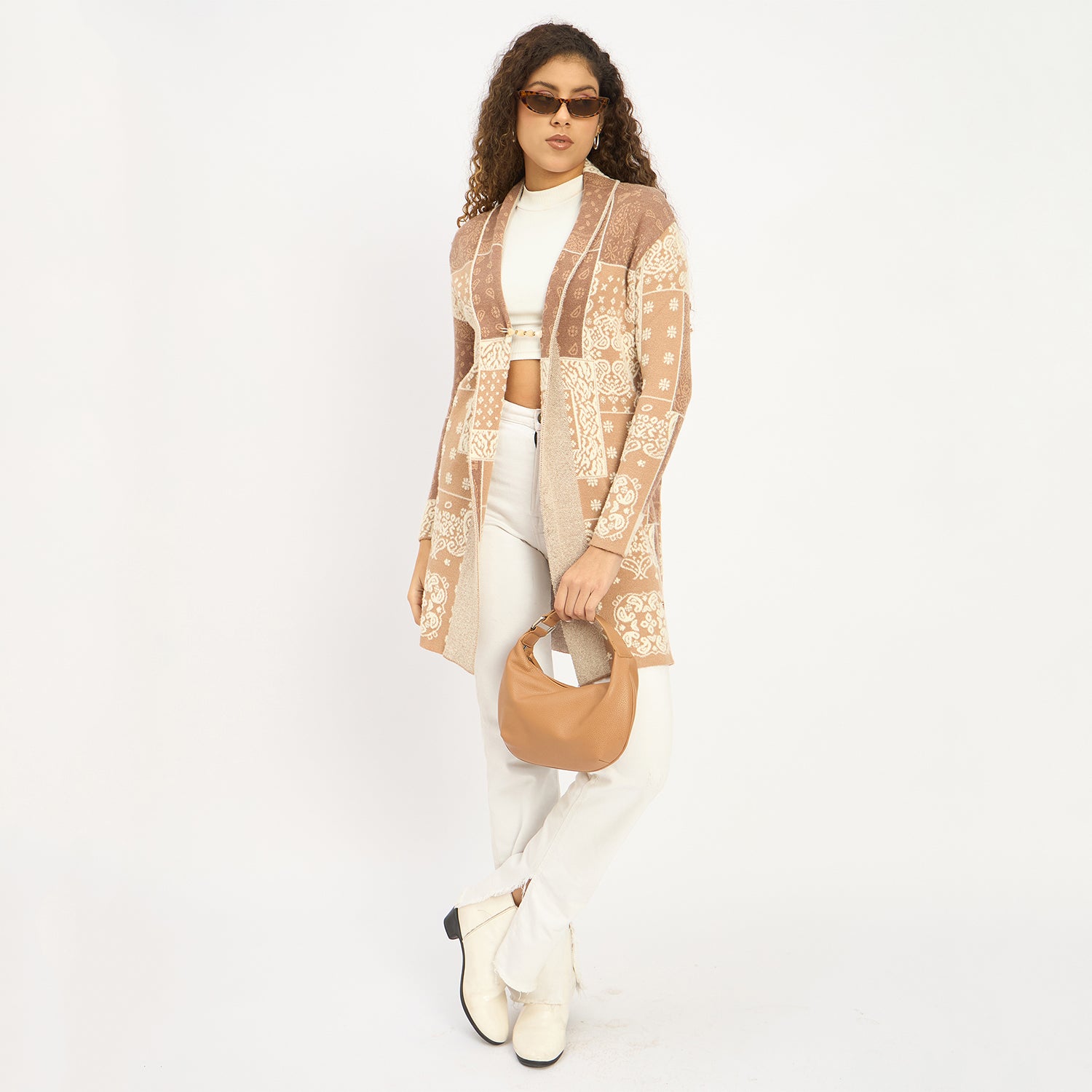 Duke Urban Women Full Sleeve Shrug (SDS1265N)
