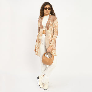 Duke Urban Women Full Sleeve Shrug (SDS1265N)
