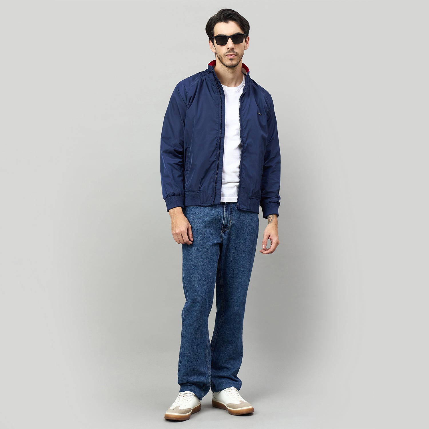 Duke Urban Men Short Style Full Sleeve Jacket (SDZ3233)