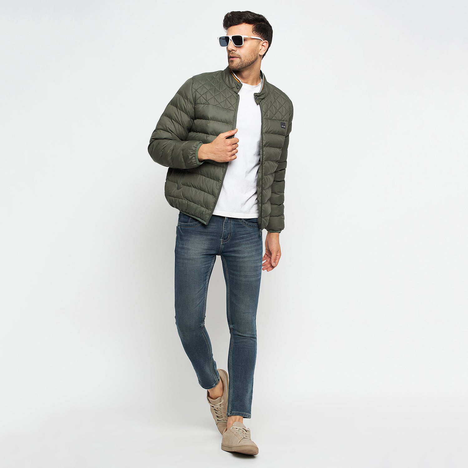 Duke Urban Men Full Sleeve Jacket (SDZ1853)
