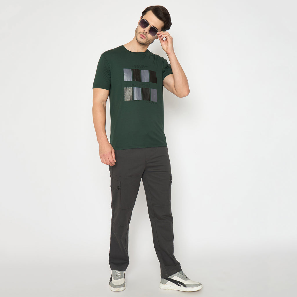 Duke Urban Men Half Sleeve Cotton Tshirt (LF7337S)