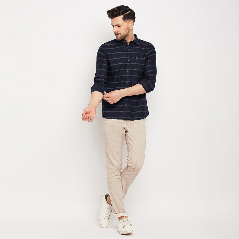 Duke Urban Men Slim Fit Cotton Trousers (SDT4579)