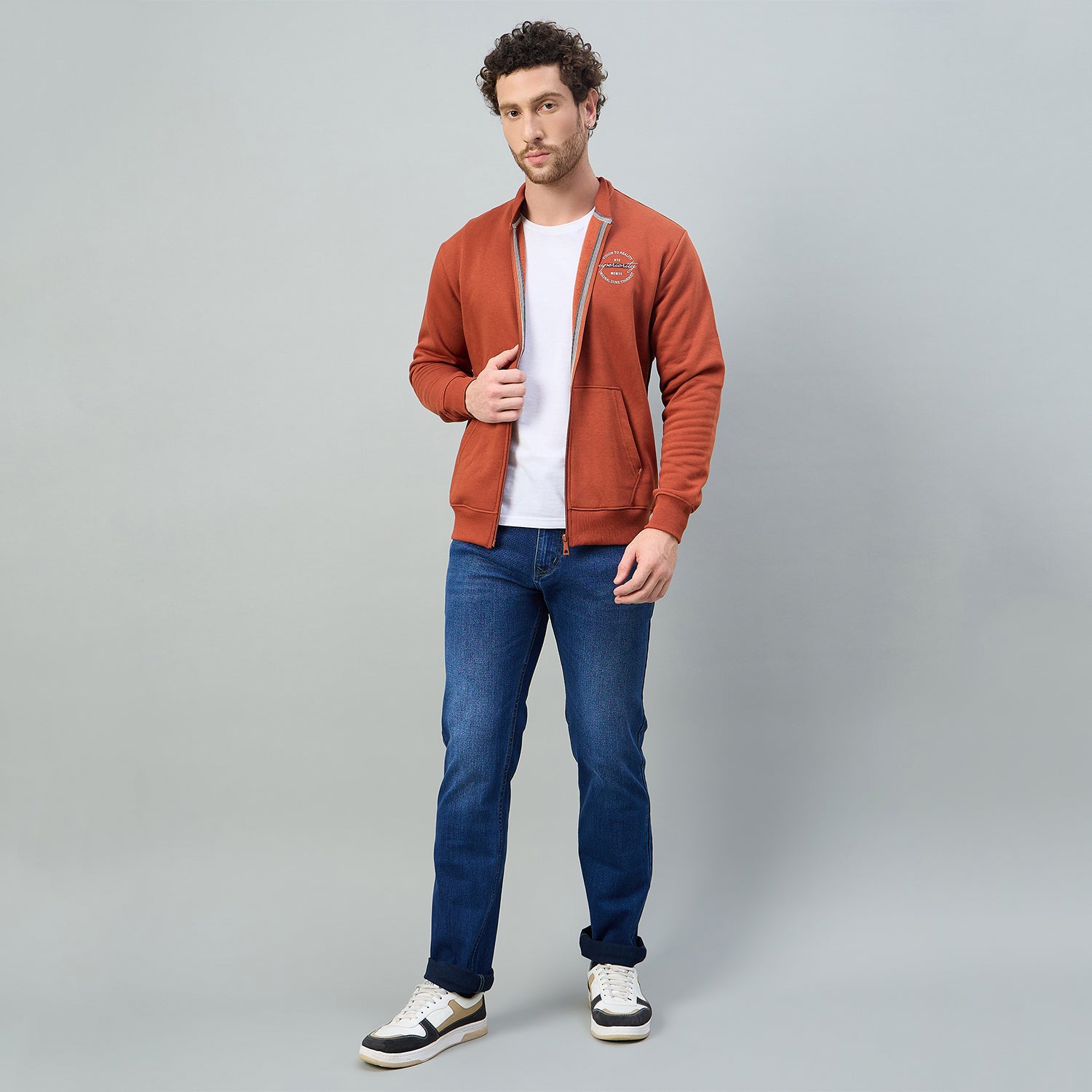 Duke Urban Men Comfort Fit Designer Jeans (MSD5918C)